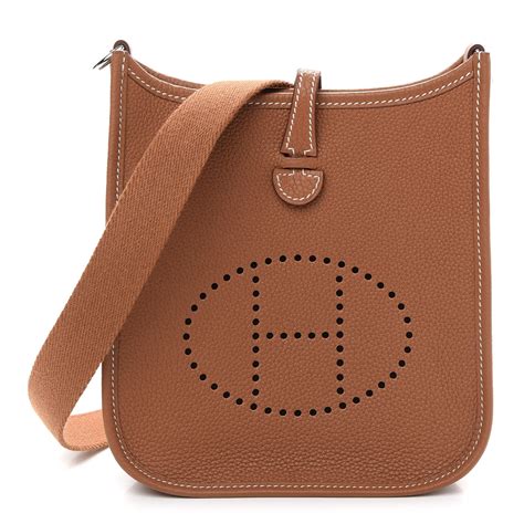 hermes taurillon clemence evelyne tpm|evelyne tpm bag.